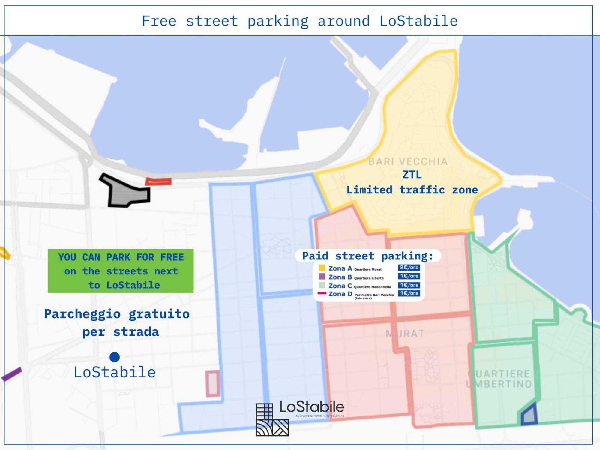 Gasthuis Lostabile & Coworking Bari