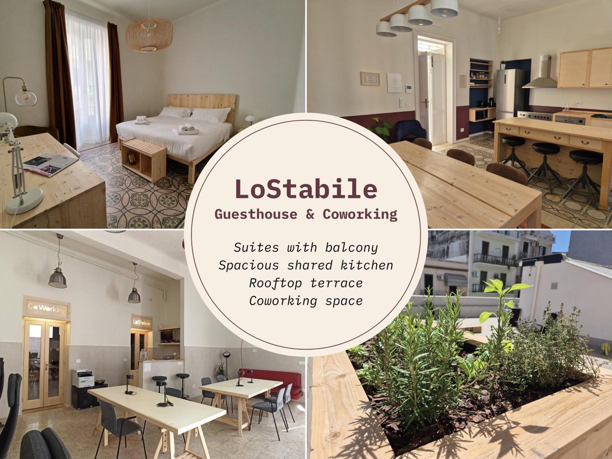 Lostabile & Coworking Pensión *